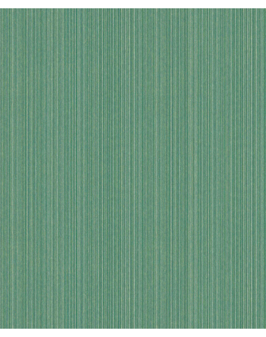 Tapeta s jemným prúžkom 087030 - zelená